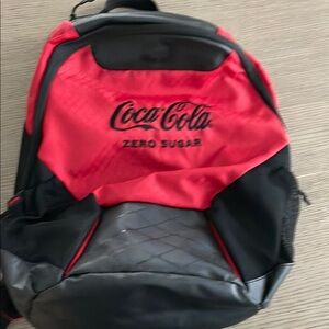 Coca Cola Red and Black Backpack